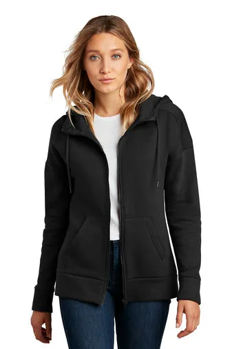 10. UH - Ladies Drop Shoulder Full-Zip Hoodie