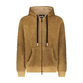 13 SHERPA ZIP UP HOODIE