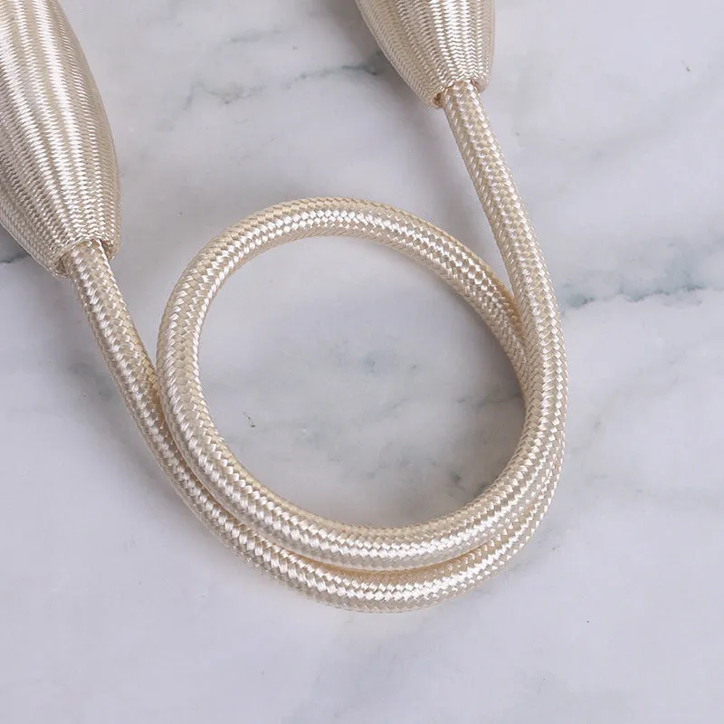 16 Color Variety of Shapes Twist Curtain Bandage Curtain Buckle Simple Rope