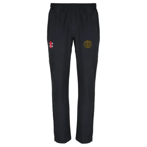 Abbots Langley CC  Adult's Black Velocity Track Trousers-Senior