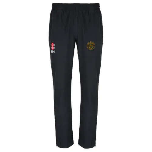 Abbots Langley CC  Child's Black Velocity Track Trousers-Junior (Initials)