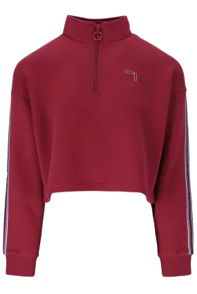 Adalyn Half Zip Fleece Sweater