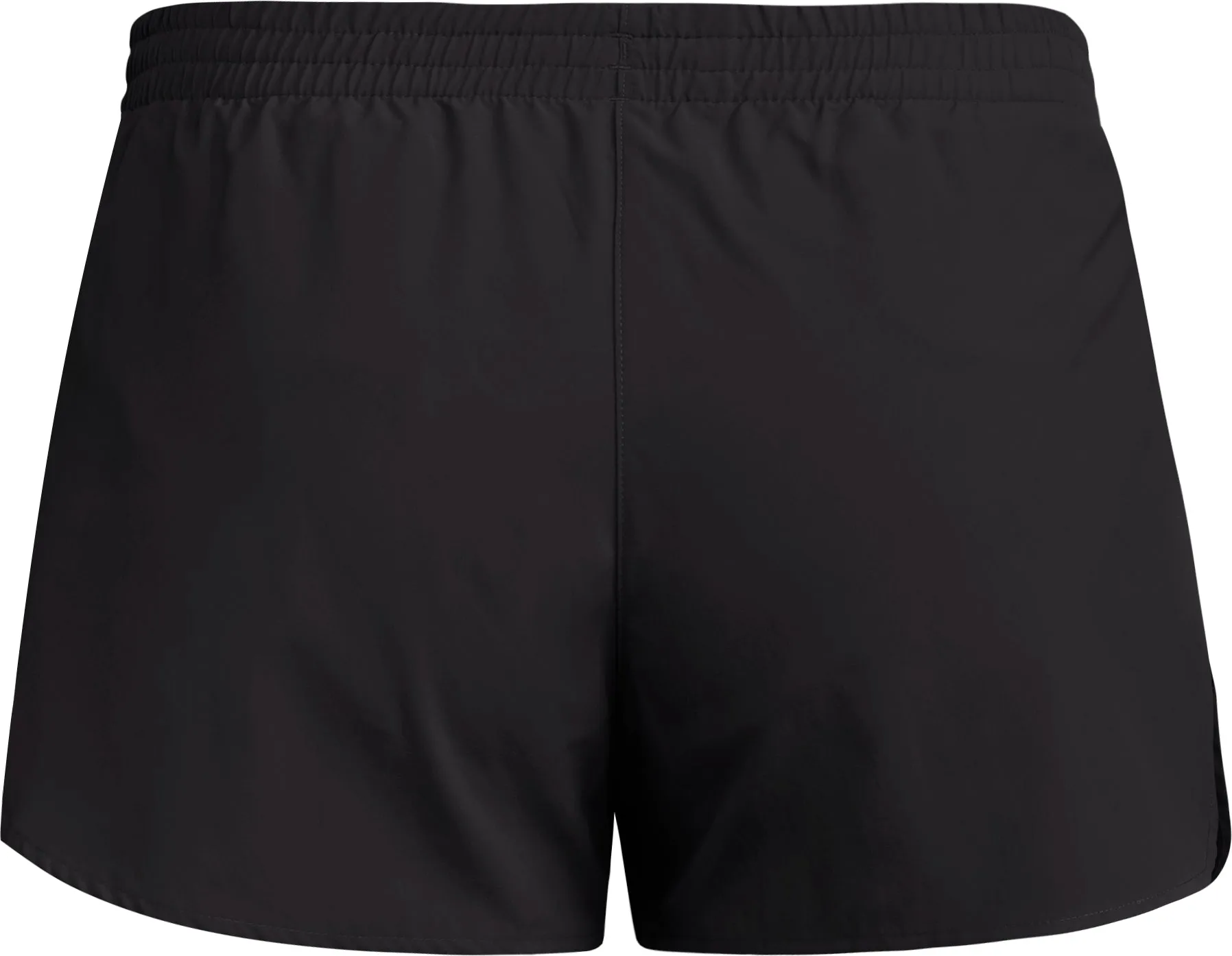 adidas Adizero Essentials Womens Split Running Shorts - Black