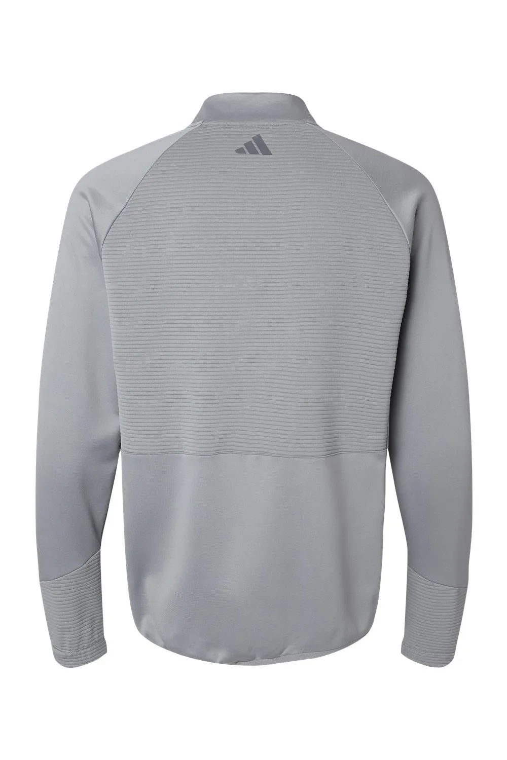 Adidas Mens 1/4 Zip Sweatshirt - Grey - NEW