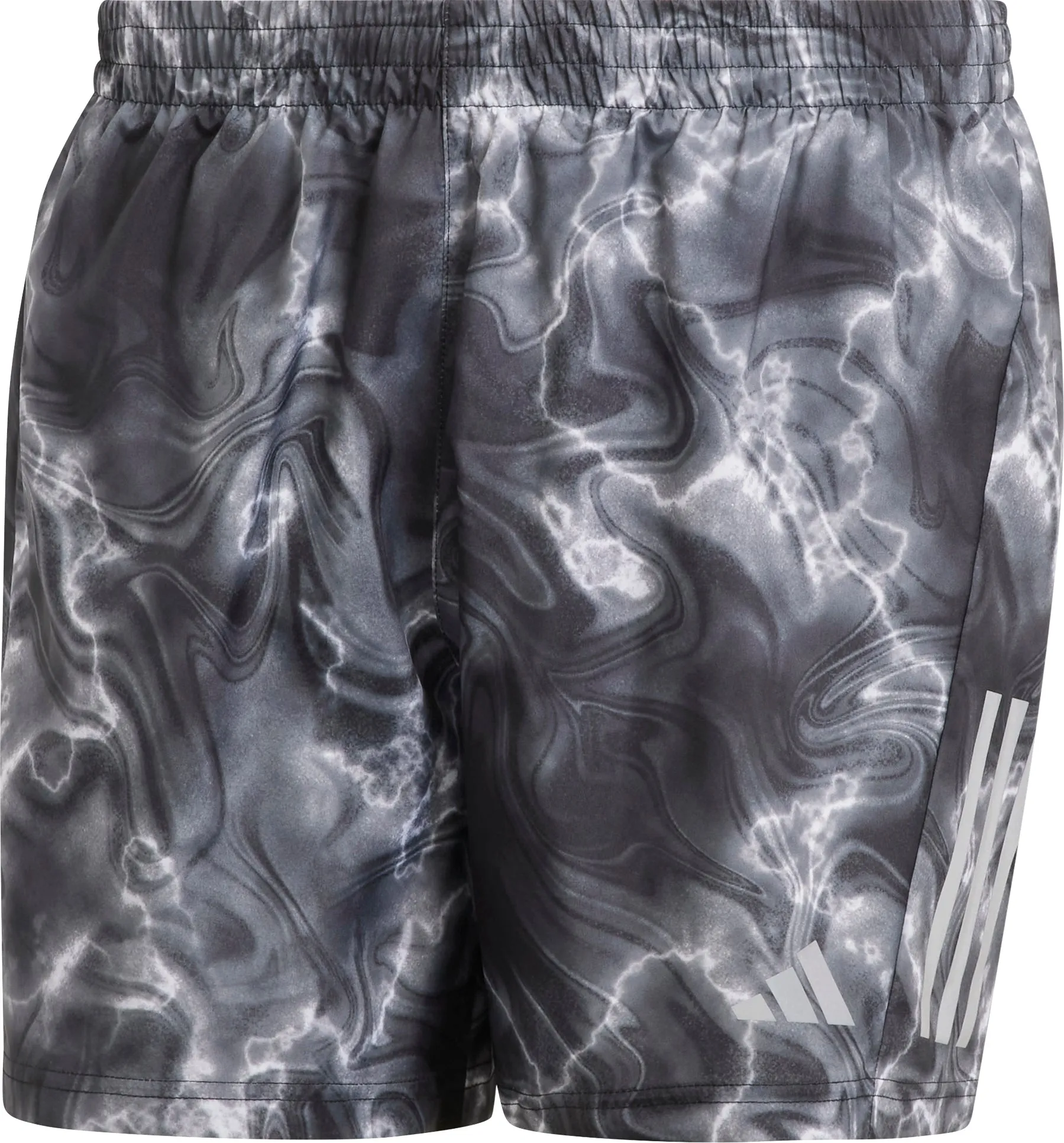 adidas Own The Run 7 Inch Mens Running Shorts - Grey