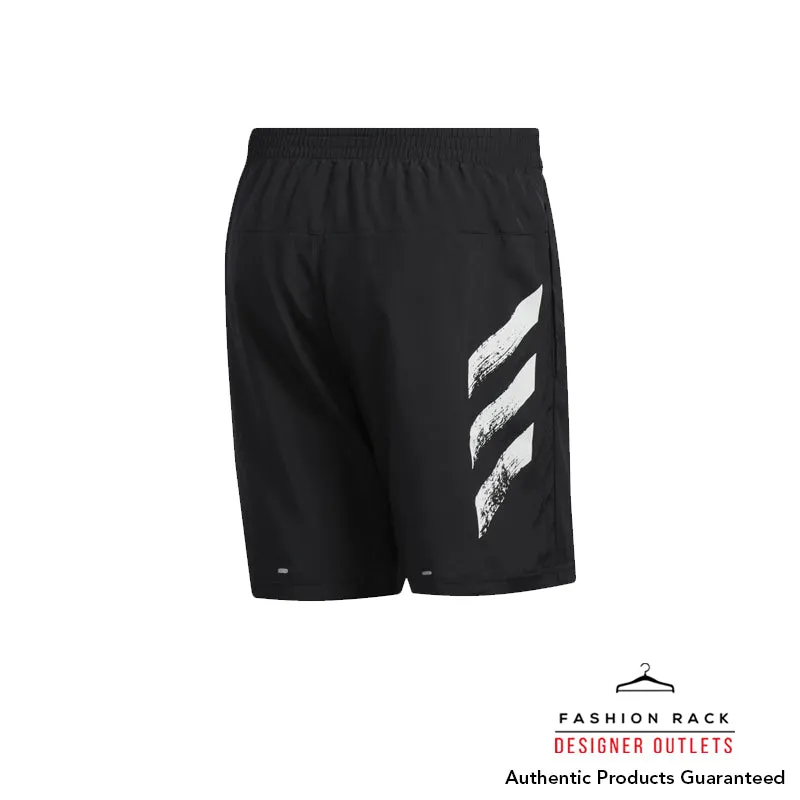 Adidas Run It 3-Stripes Pb Shorts (9-Inches) Black