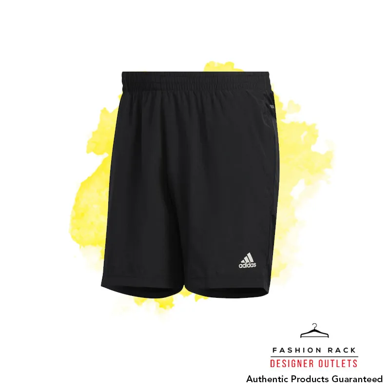 Adidas Run It 3-Stripes Pb Shorts (9-Inches) Black