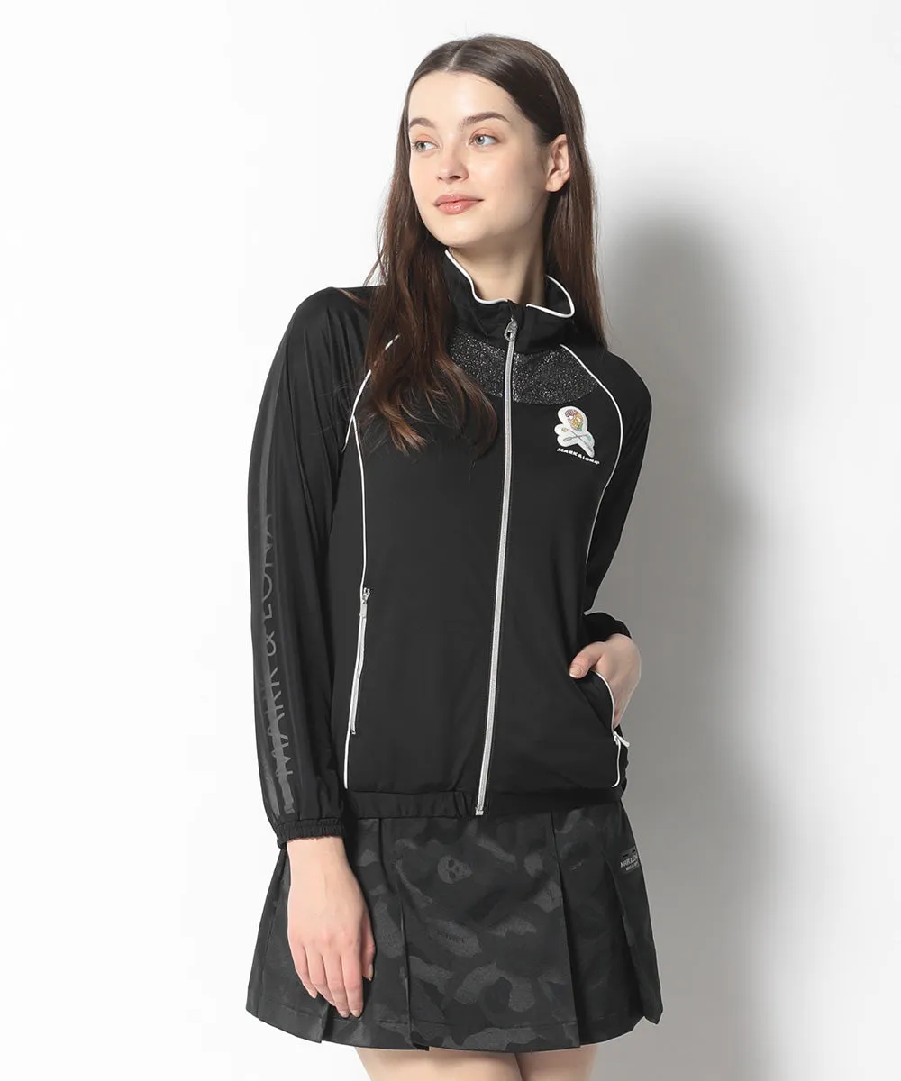 Adore Sparkly Zip Outer | WOMEN