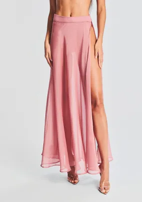 Alaia Long Slit Skirt