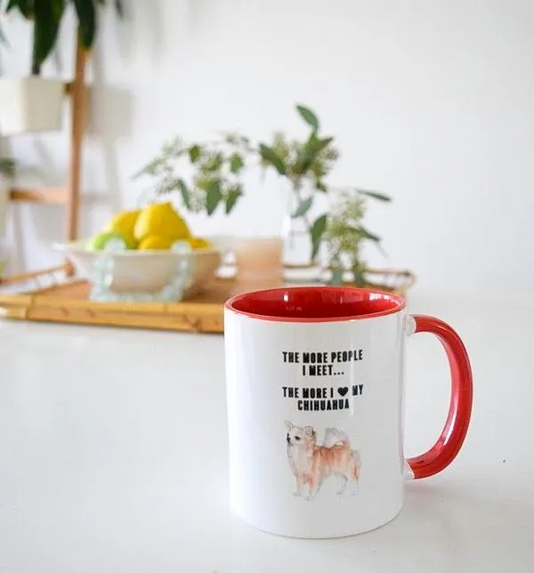 Alaskan Malamute Love Coffee Mug