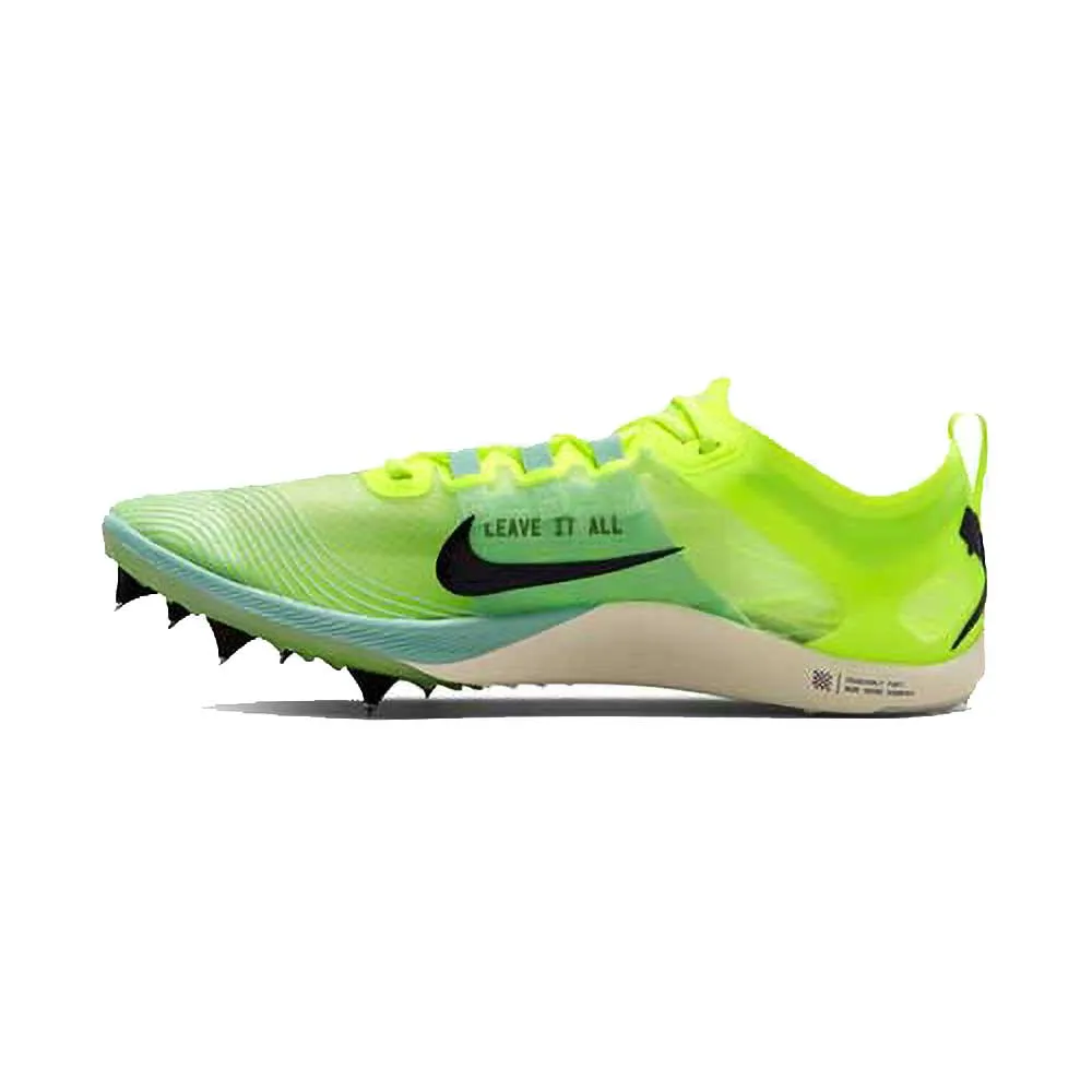 All Gender Nike Zoom Victory XC 5 Cross Country Spike- Volt/Cave Purple/Mint Foam-Regular (D)