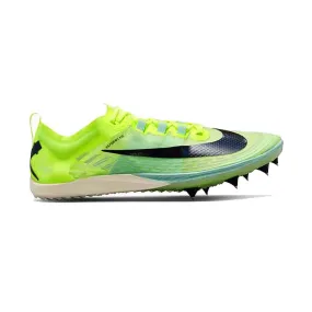 All Gender Nike Zoom Victory XC 5 Cross Country Spike- Volt/Cave Purple/Mint Foam-Regular (D)