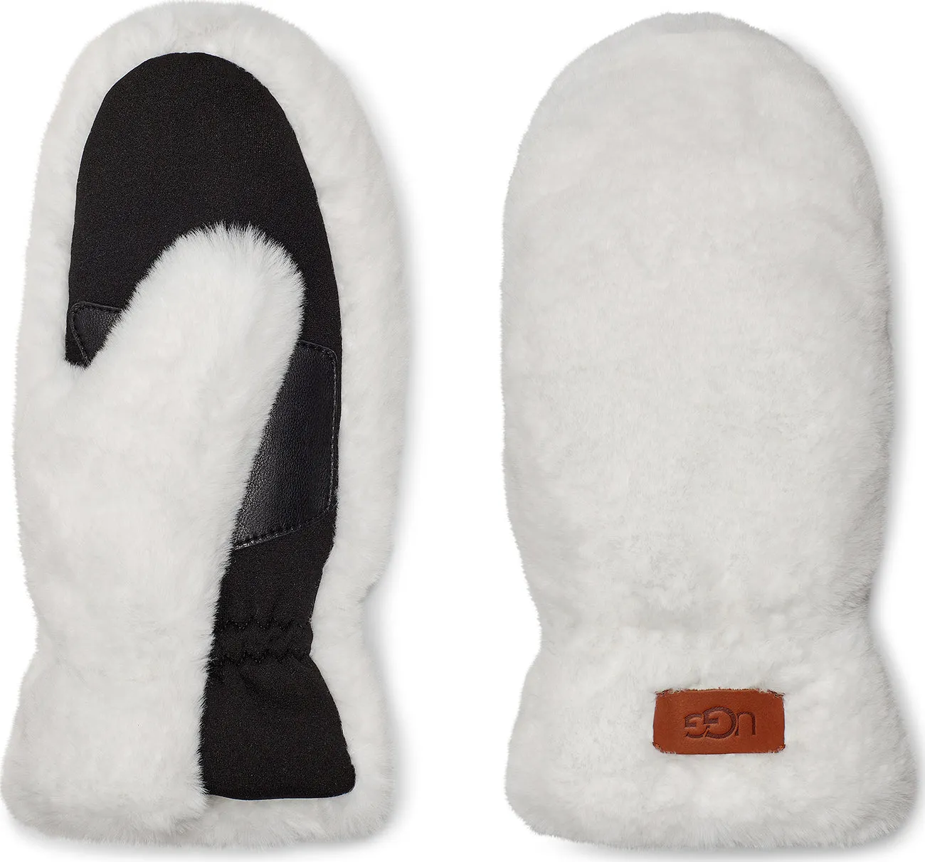 All Over Faux Fur Mitten - Women's|-|Mitaines en fausse fourrure All Over - Femme