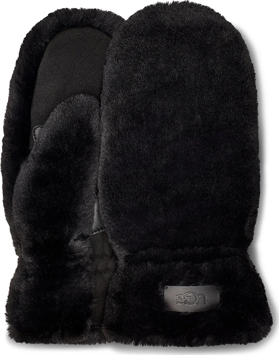 All Over Faux Fur Mitten - Women's|-|Mitaines en fausse fourrure All Over - Femme