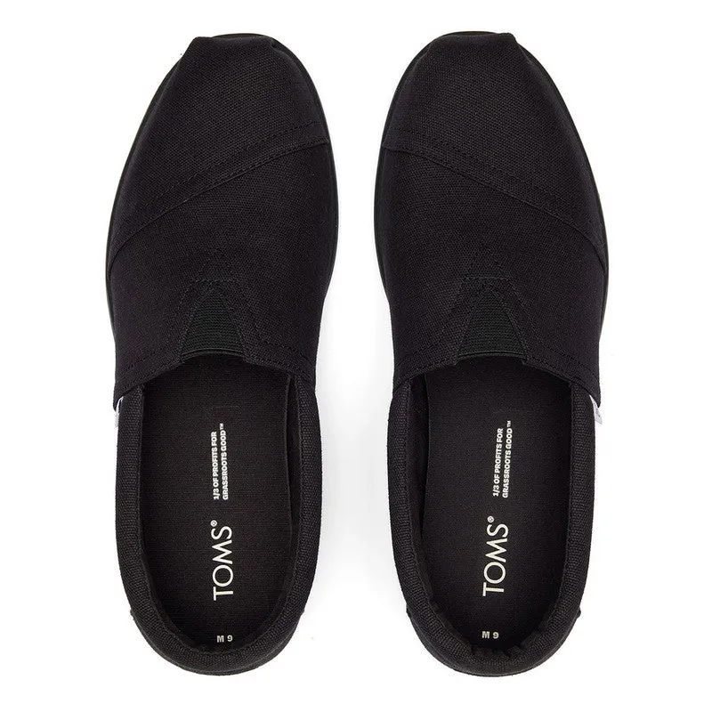 Alp FWD Wide Width All Black Casual Shoes