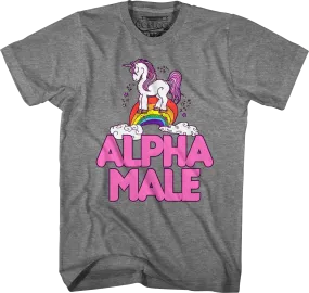 Alpha Male Unicorn T-Shirt