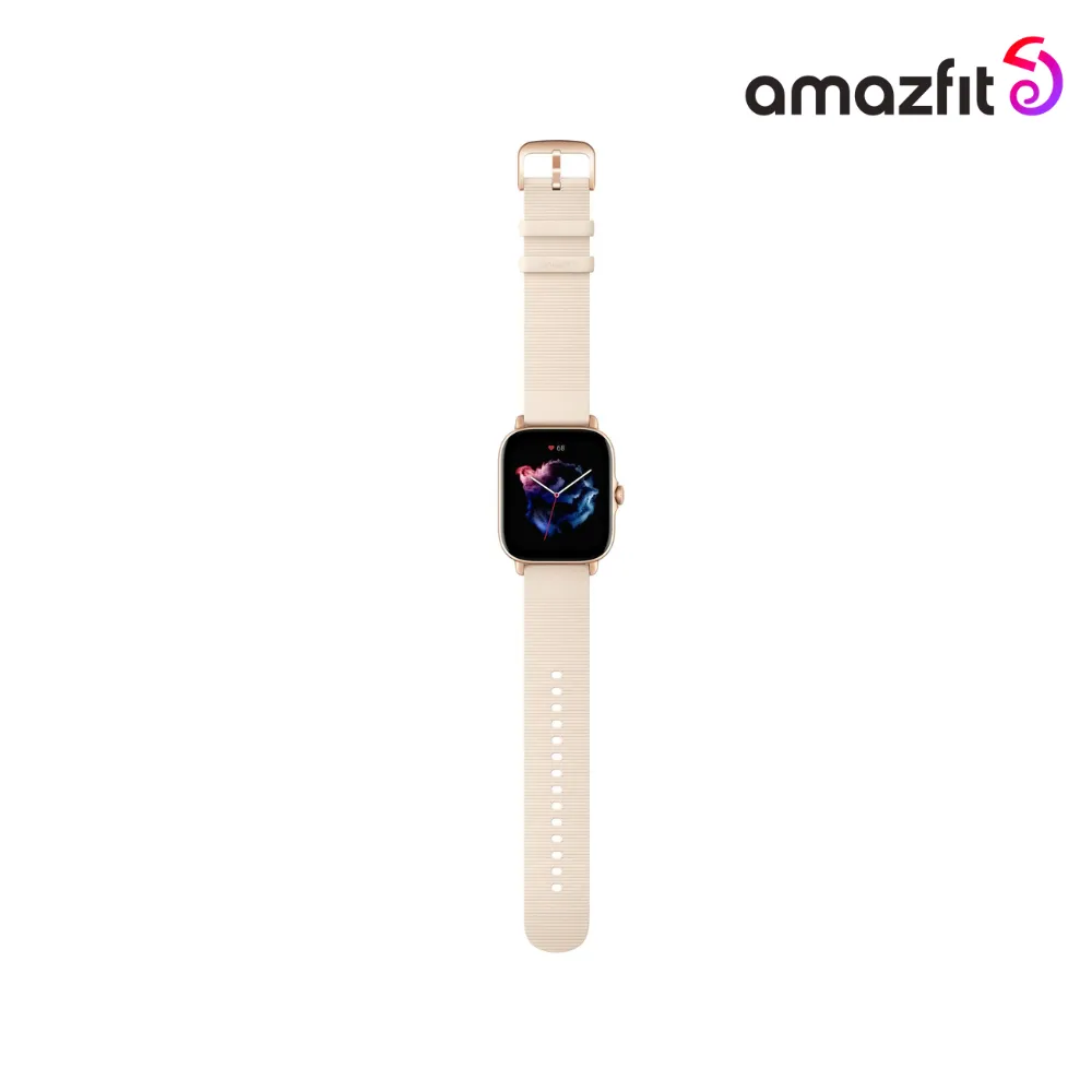 Amazfit GTS 3 Smart Watch(1 Year Official Warranty) -Ivory White