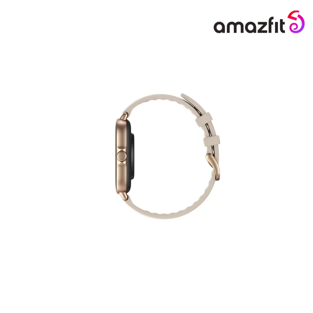 Amazfit GTS 3 Smart Watch(1 Year Official Warranty) -Ivory White