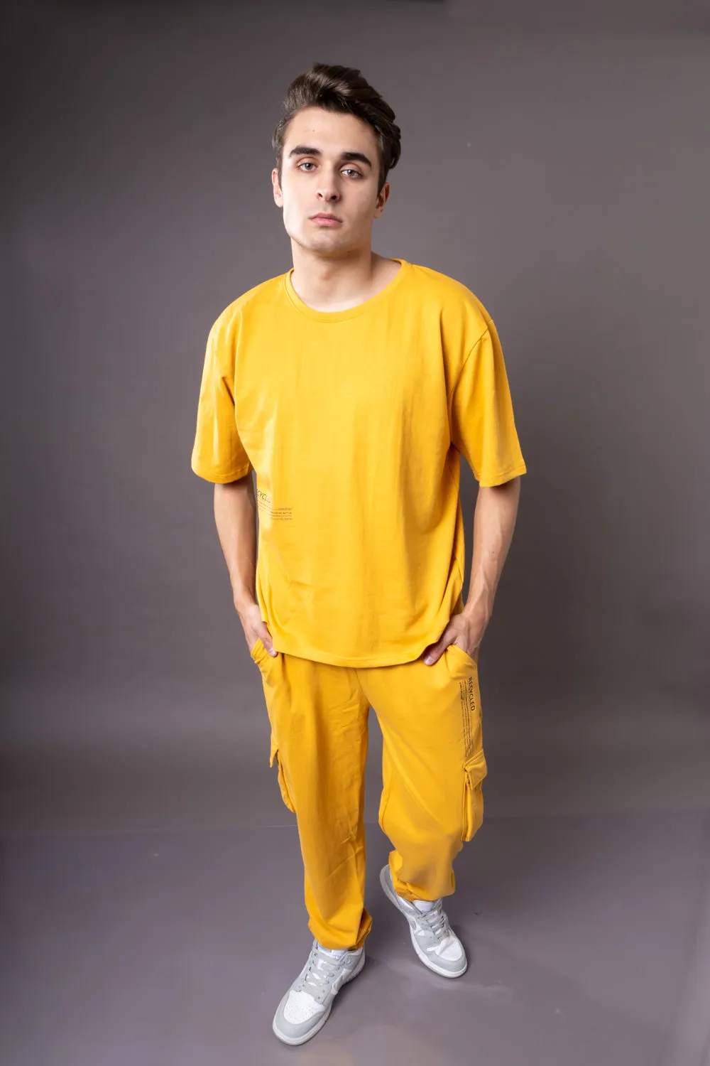 Amber Oversized Tshirt Jog Co-ord