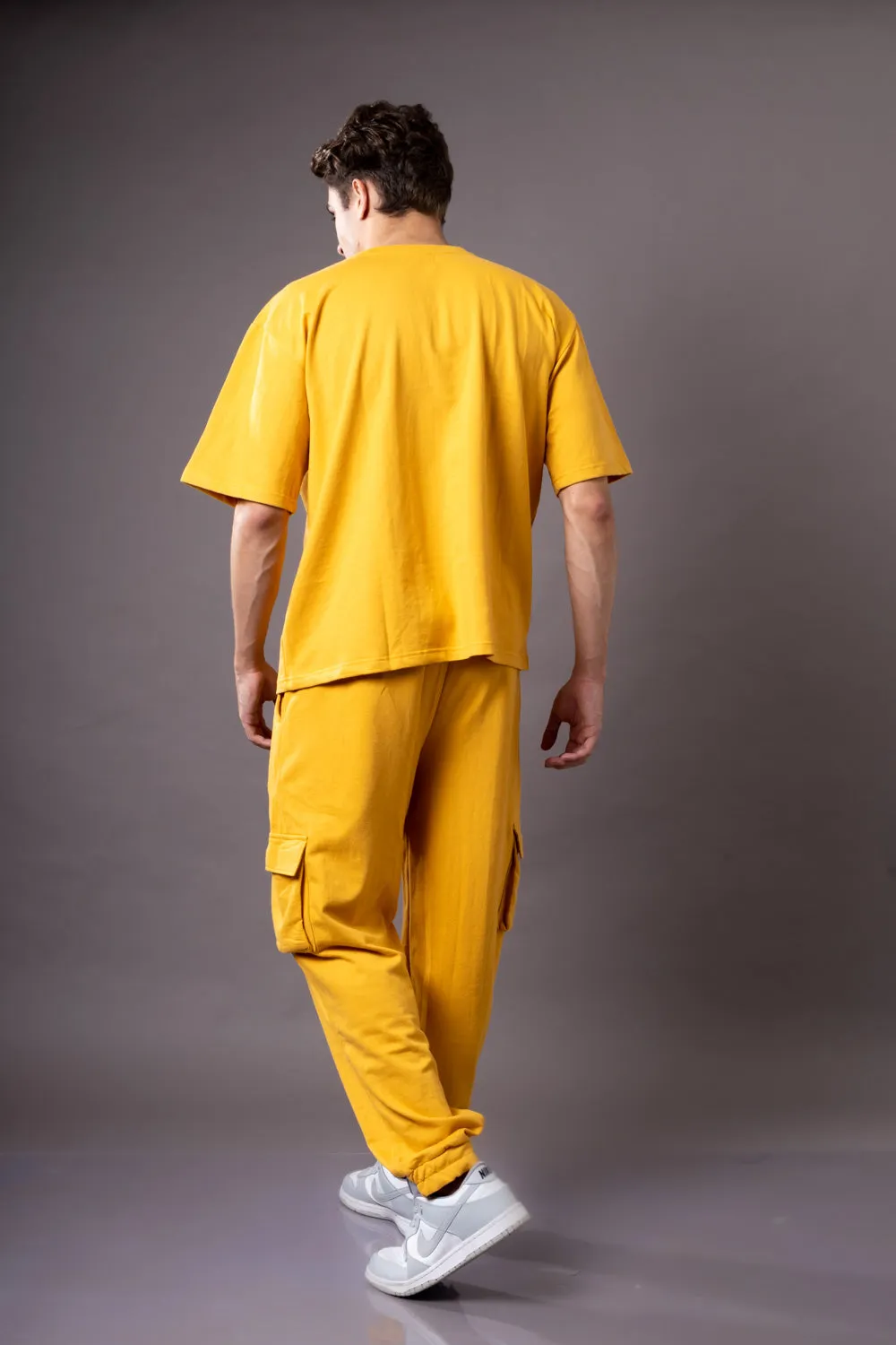 Amber Oversized Tshirt Jog Co-ord