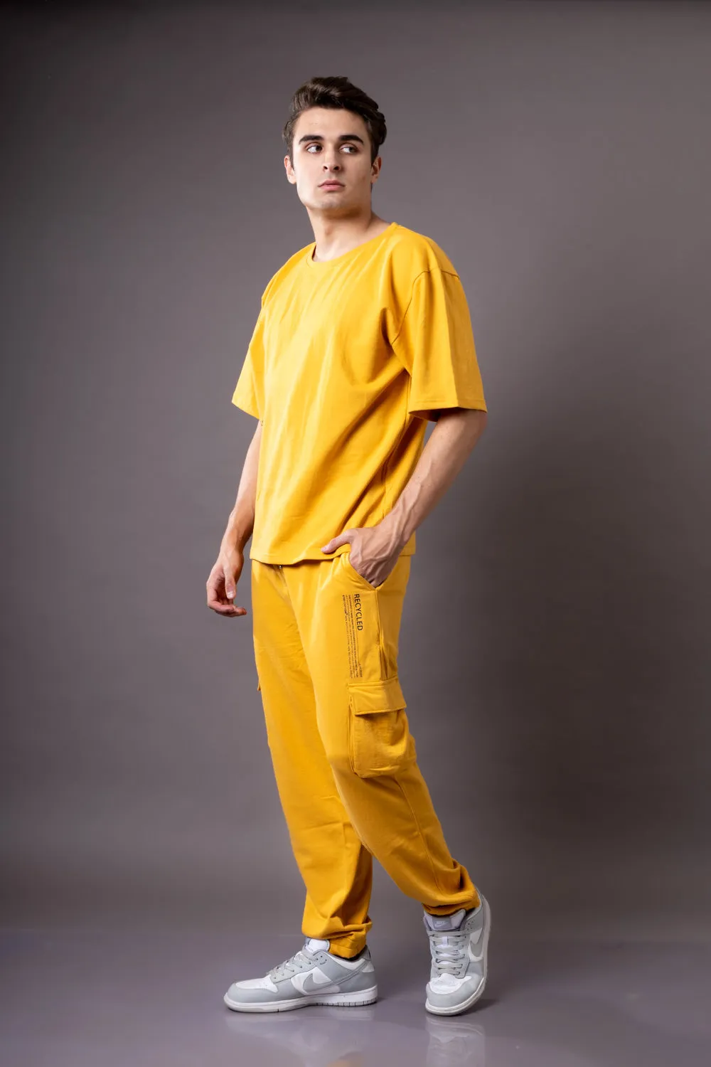 Amber Oversized Tshirt Jog Co-ord