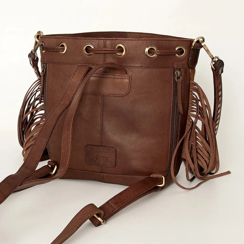 American Darling Conceal Carry Brown Backpack/Purse