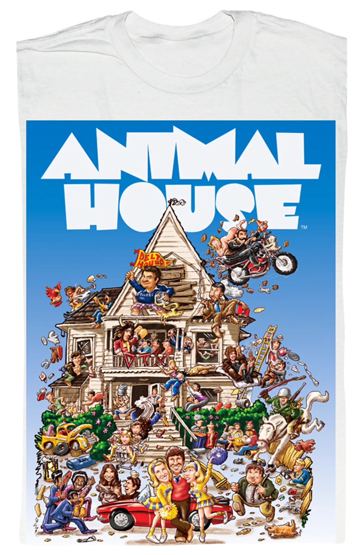 Animal House Poster T-Shirt