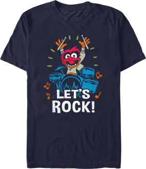 Animal Let's Rock Muppets T-Shirt