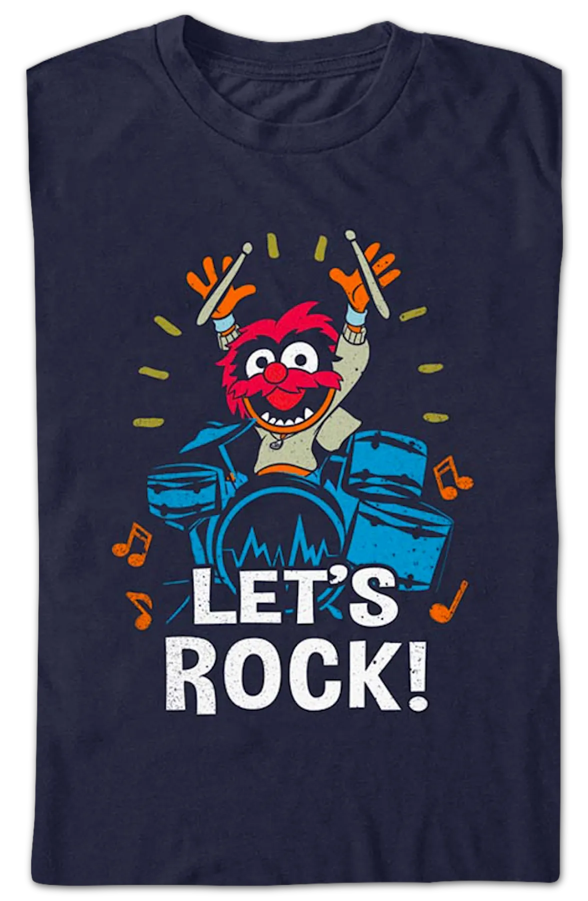 Animal Let's Rock Muppets T-Shirt