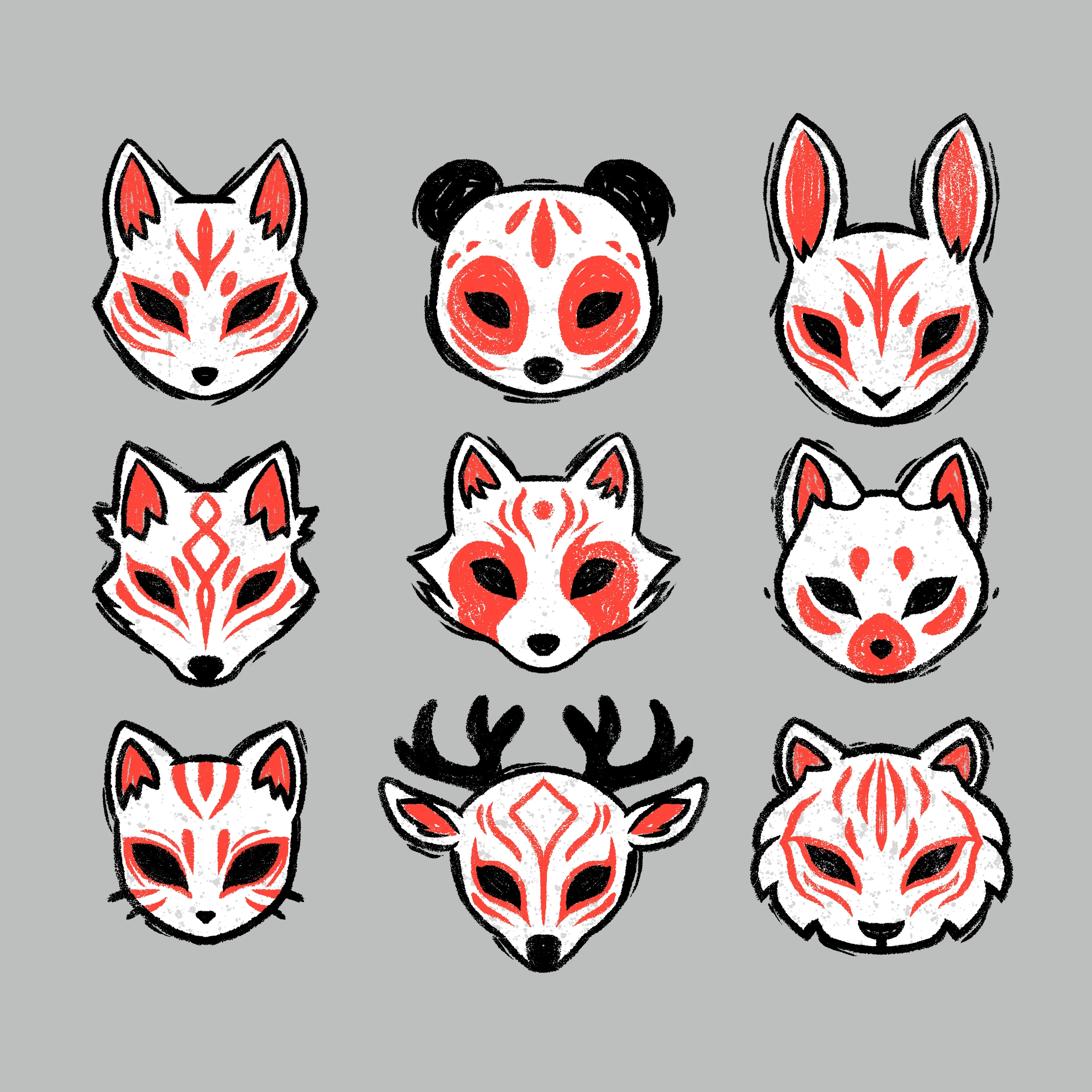 Animal Masks