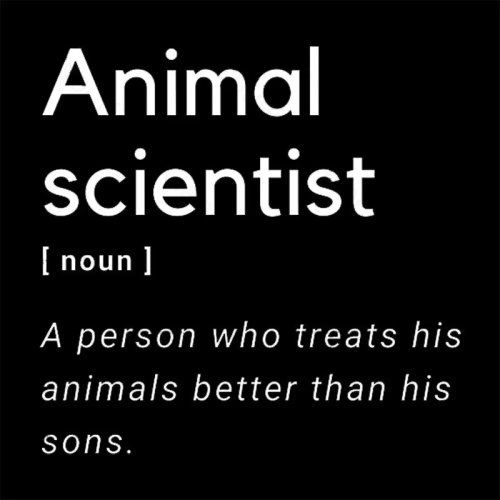 Animal Scientist Definition Geek T-Shirt