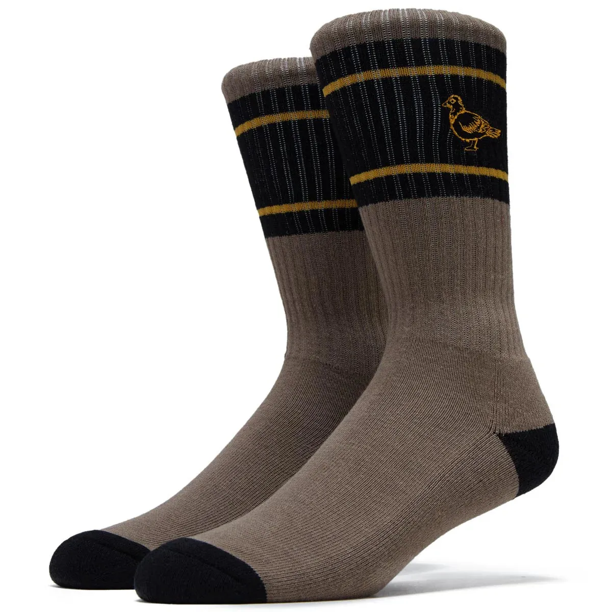 Anti Hero - Basic Pigeon Socks (Bronze/Black)