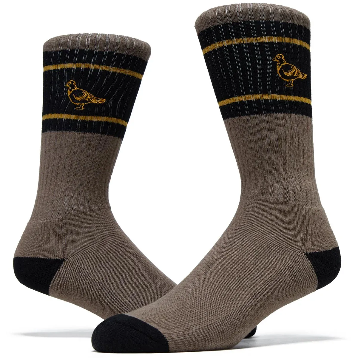 Anti Hero - Basic Pigeon Socks (Bronze/Black)