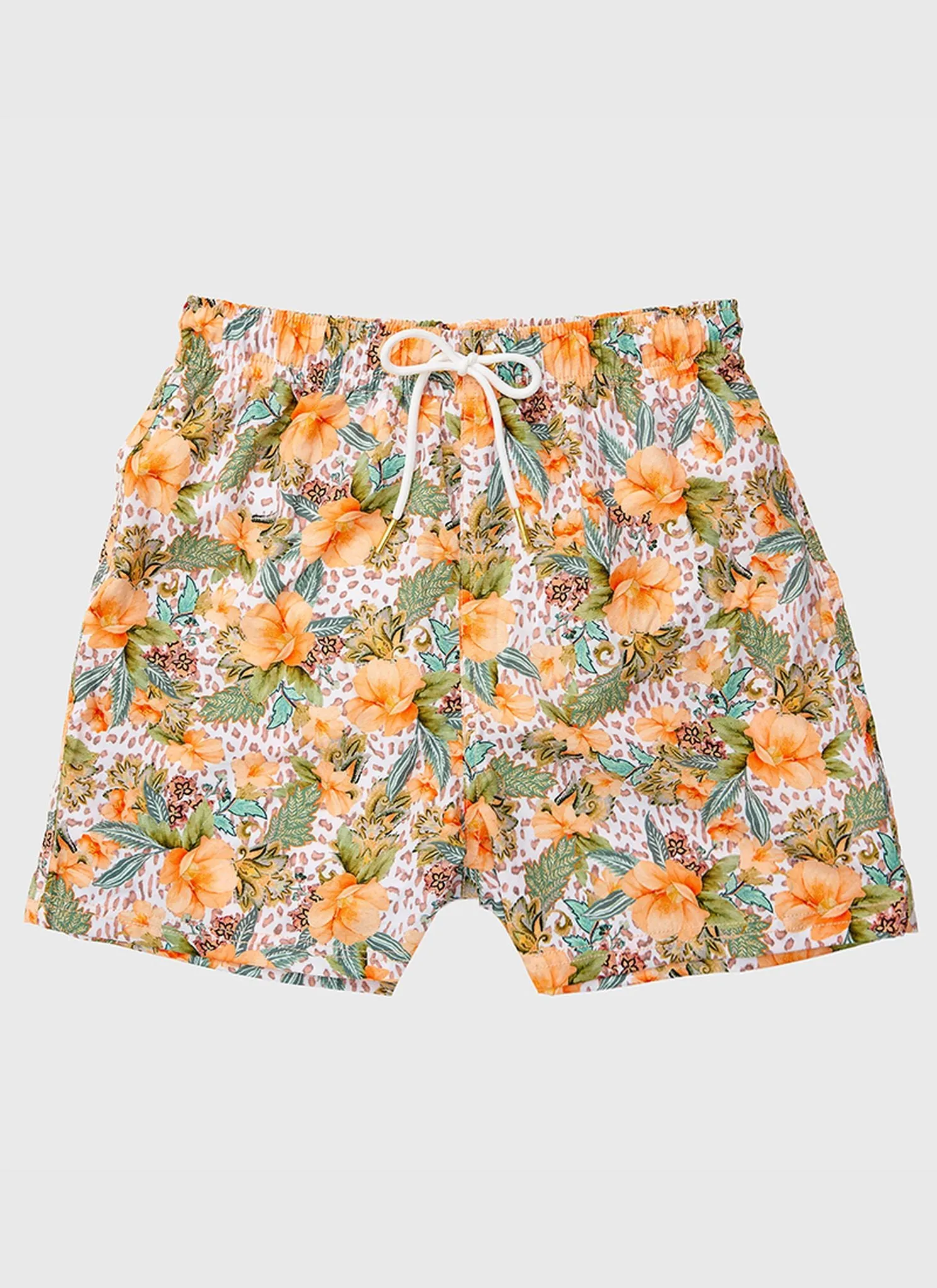 Aqua Blu Teen Boys Running Shorts - Dahlia