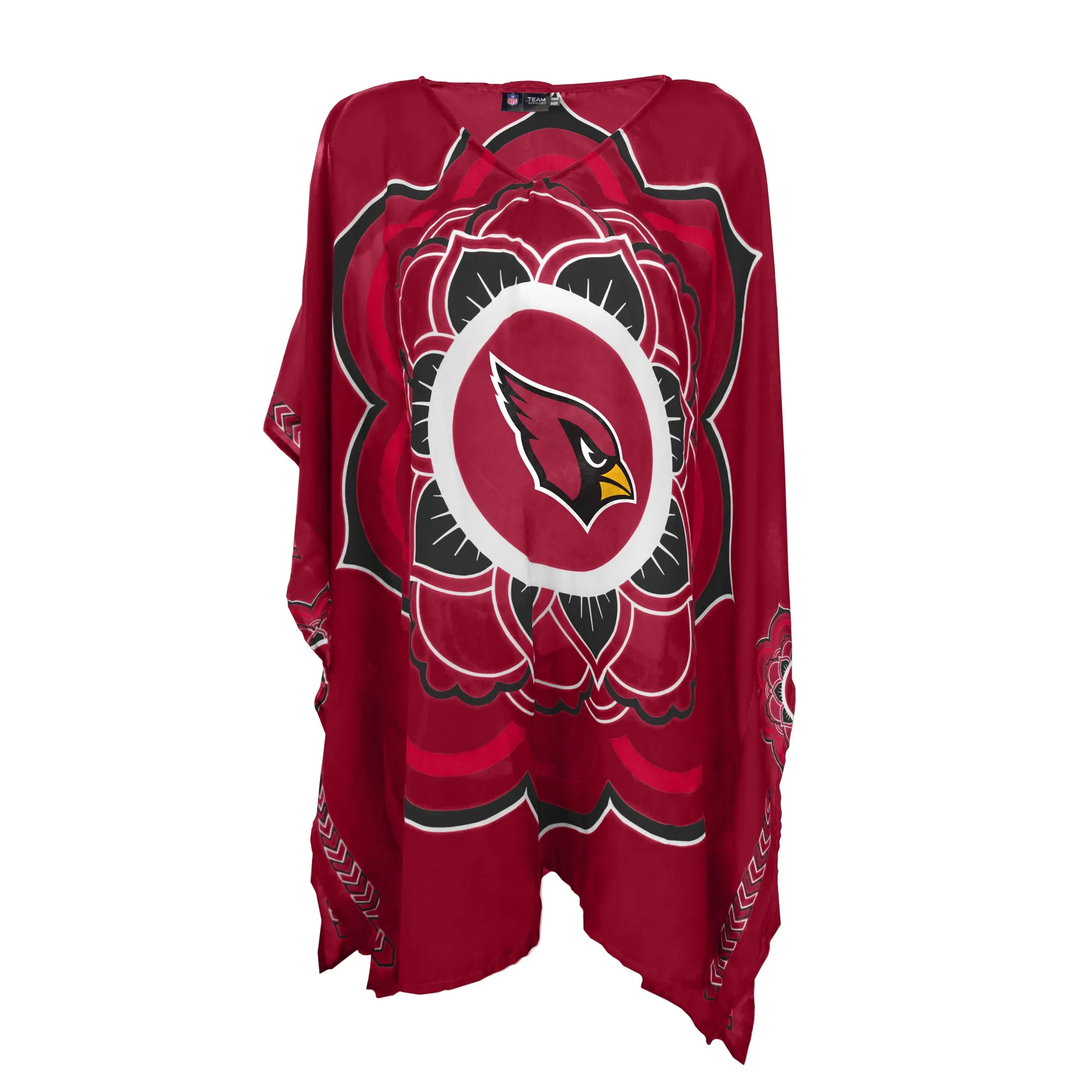 Arizona Cardinals Caftan Flower