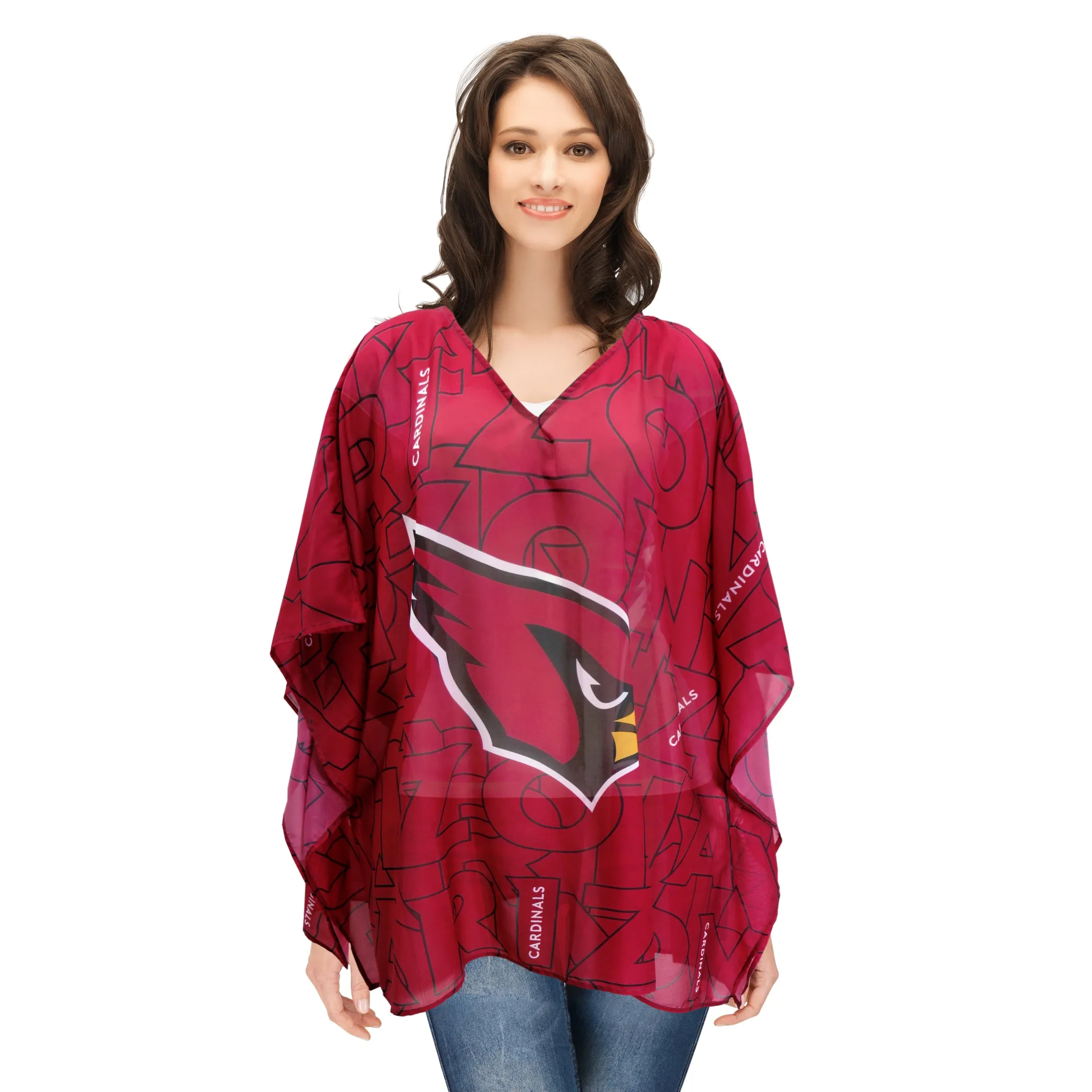 Arizona Cardinals Caftan Trace