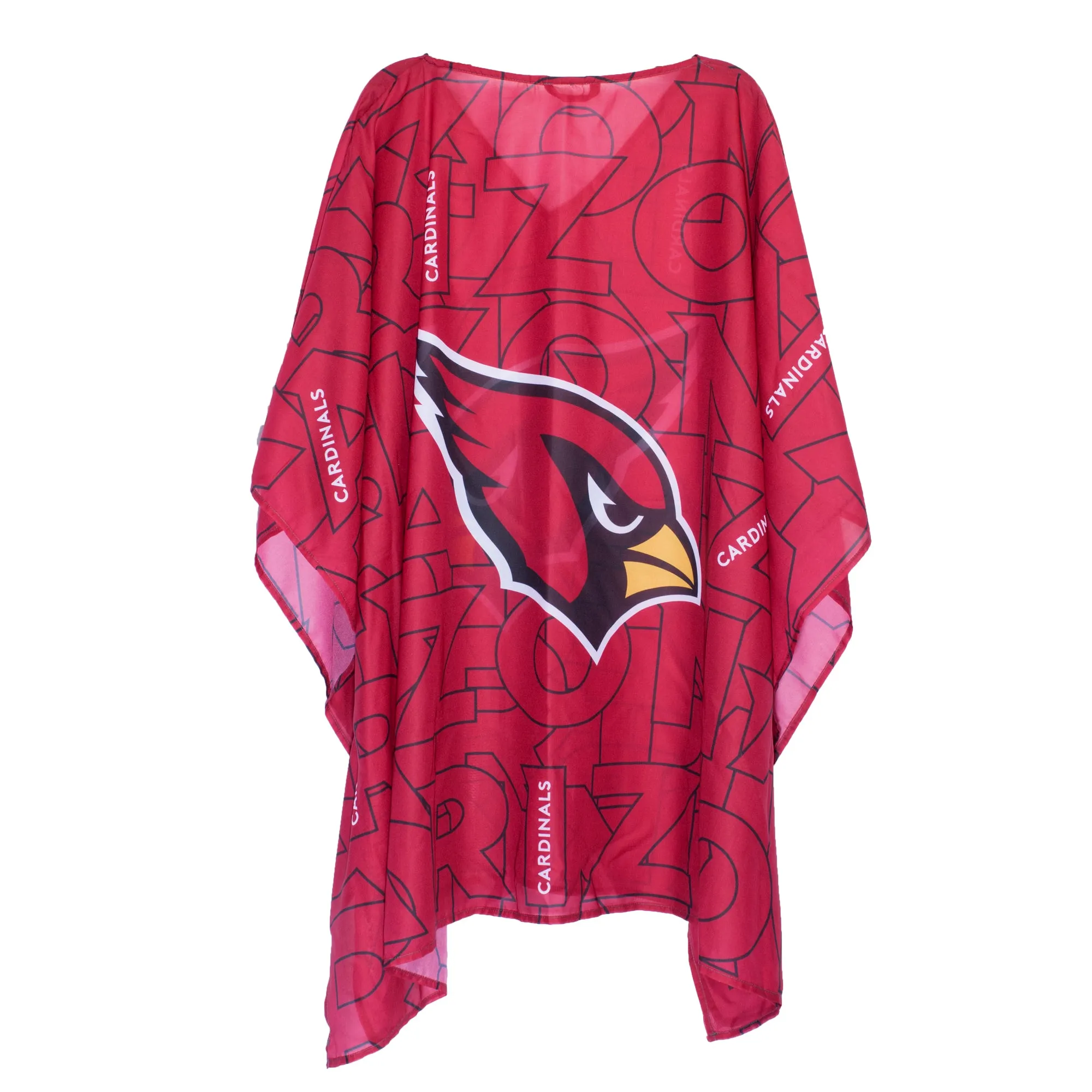 Arizona Cardinals Caftan Trace