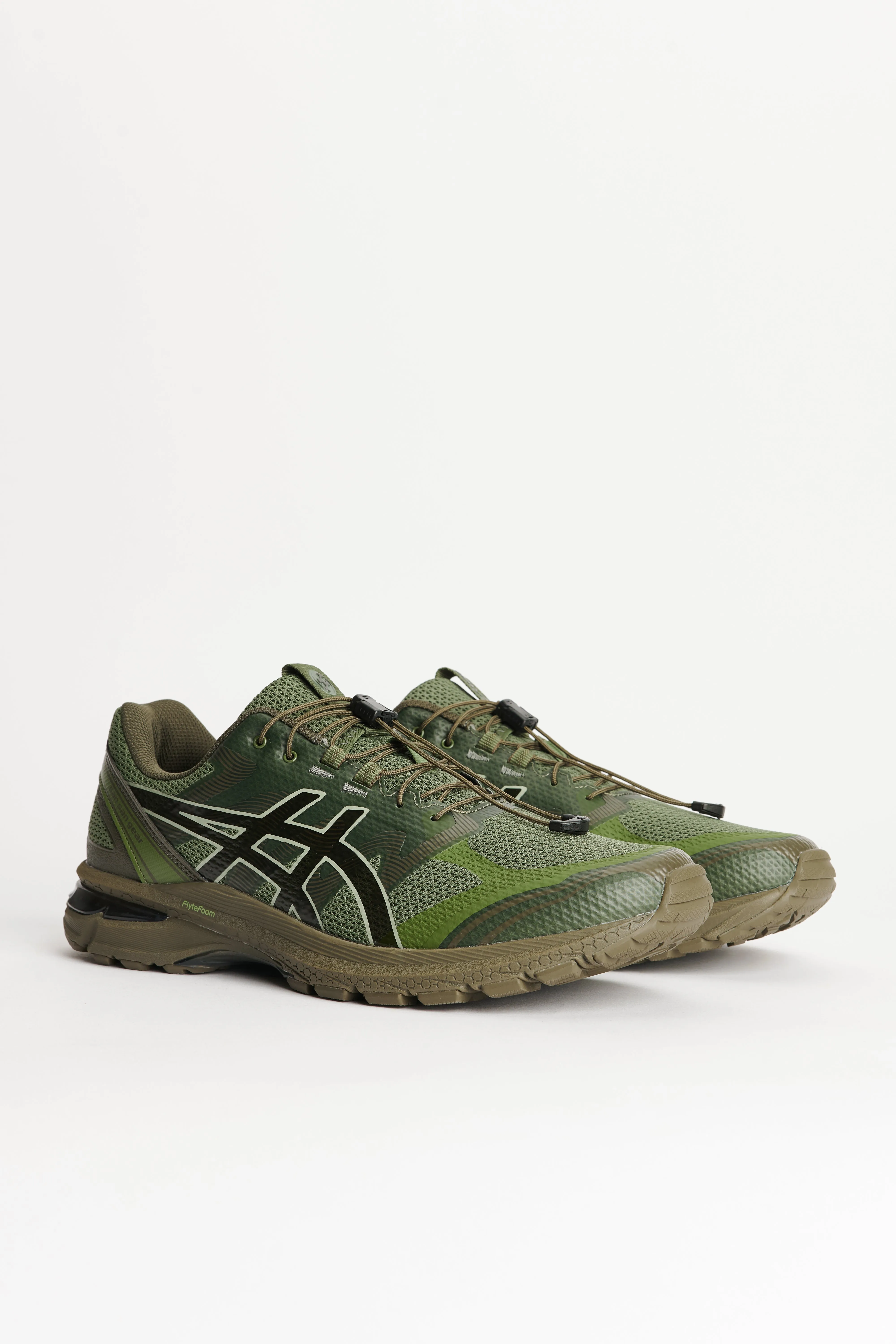 Asics x San San Gear Gel-Terrain Bronze Green / Tarmac