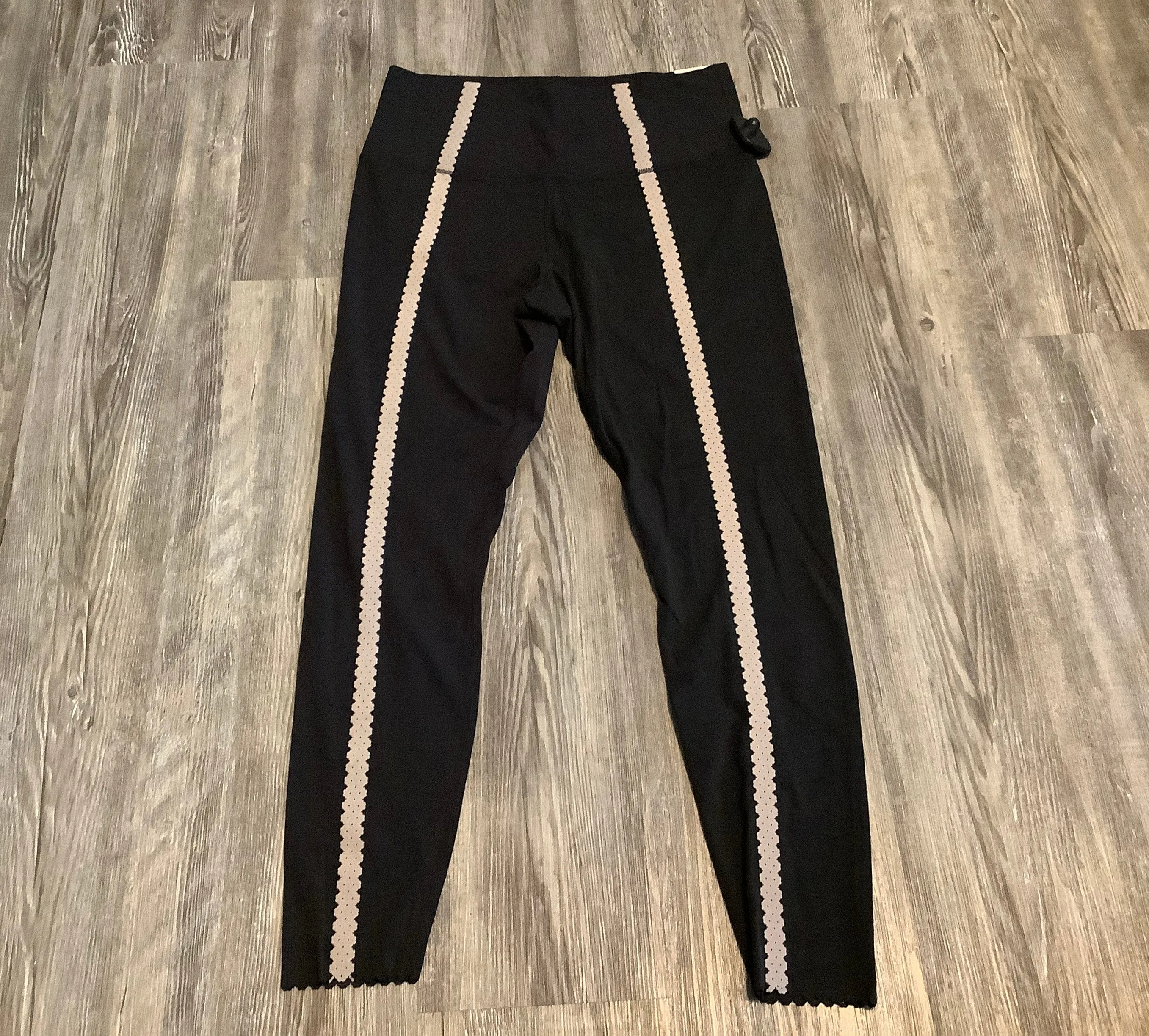 Athletic Leggings By Nike Apparel In Black, Size: L