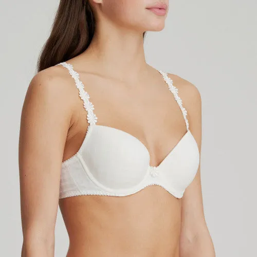 Avero Formed Cup Plunge Bra (Ivory) B-F