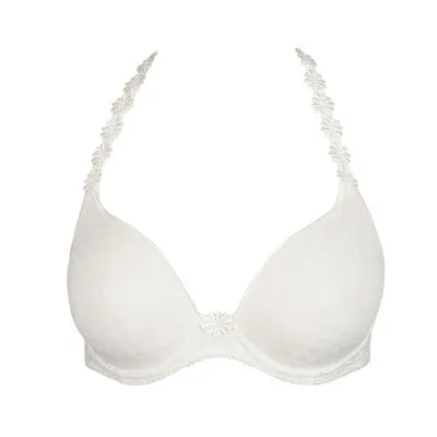 Avero Heart-Shaped Plunge Bra (Ivory) A-E