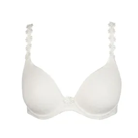 Avero Heart-Shaped Plunge Bra (Ivory) A-E