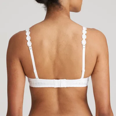 Avero Heart-Shaped Plunge Bra (Ivory) A-E