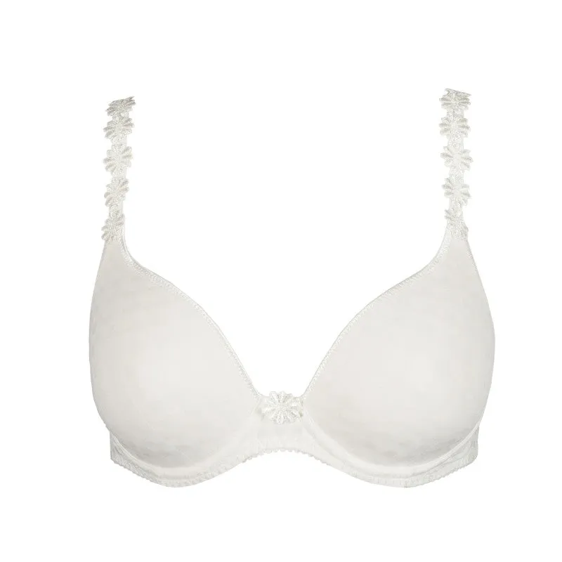 Avero Heart-Shaped Plunge Bra (Ivory) A-E