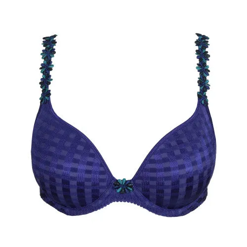 Avero Heart-Shaped Plunge Bra (Lazurite) A-E