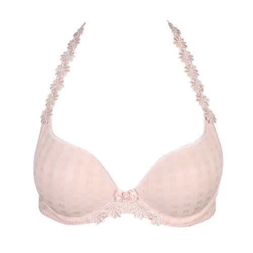 Avero Heart-Shaped Plunge Bra (Pearly Pink) A-E