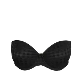 Avero STRAPLESS Formed Cup Bra (Black) B-E