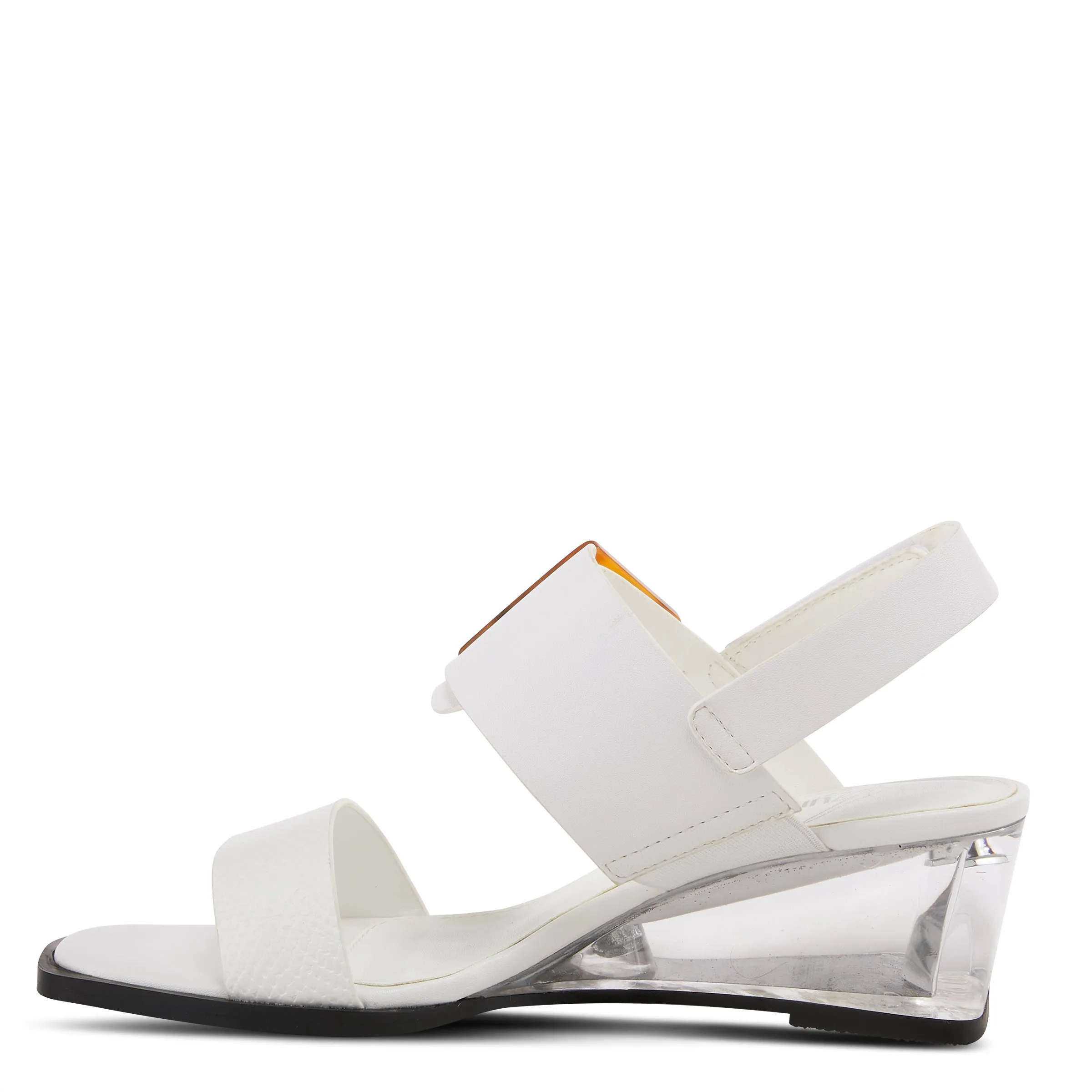 AZURA ELIDY QUARTER STRAP SANDALS