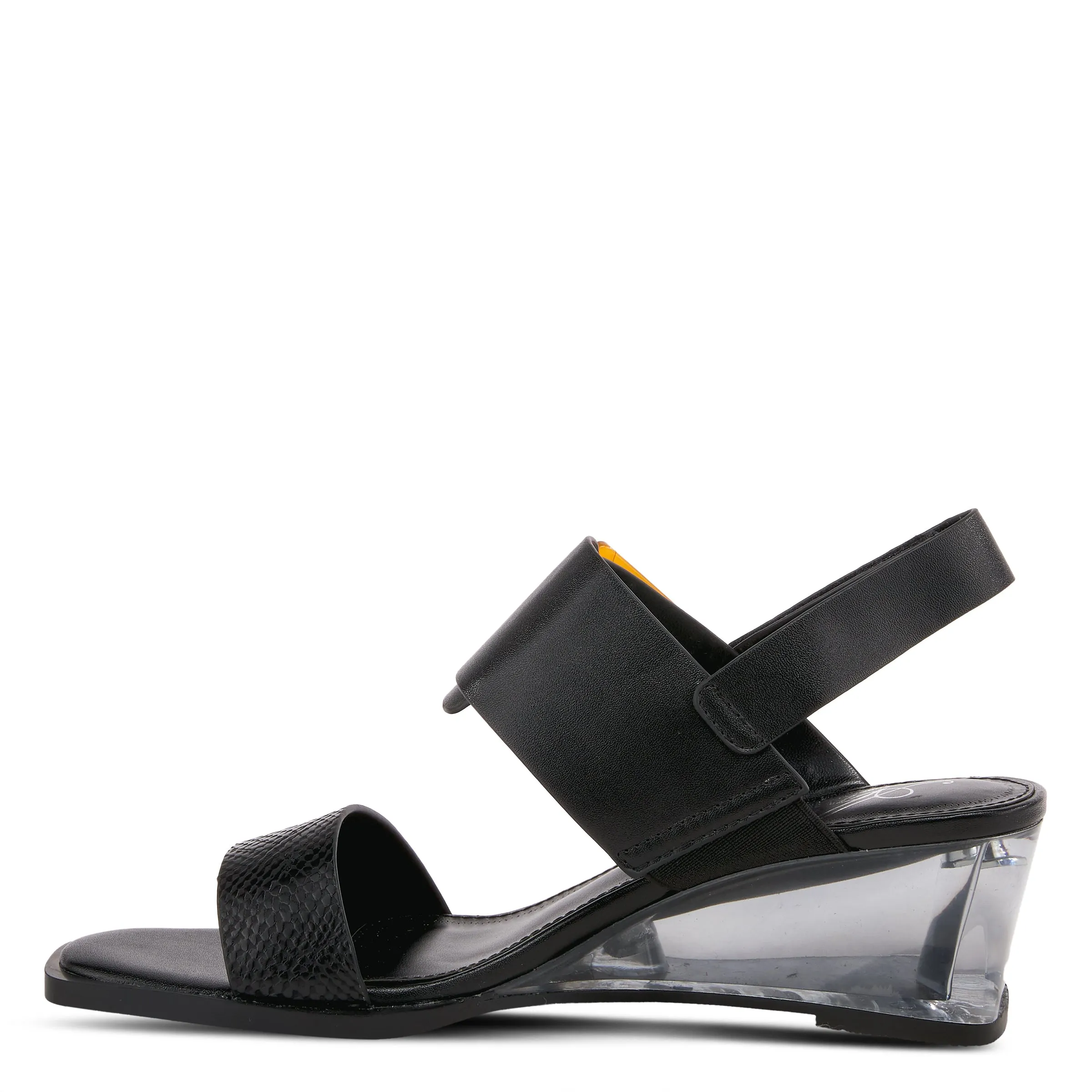 AZURA ELIDY QUARTER STRAP SANDALS