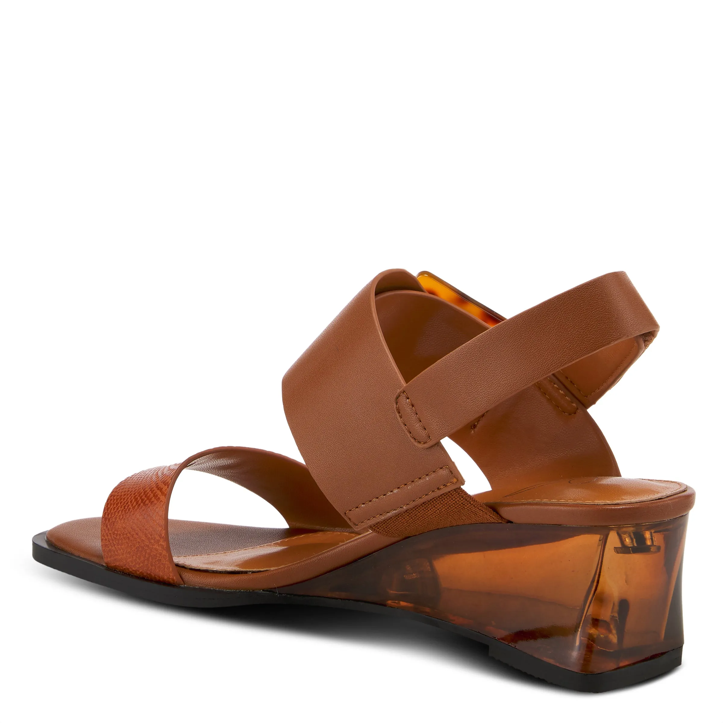 AZURA ELIDY QUARTER STRAP SANDALS